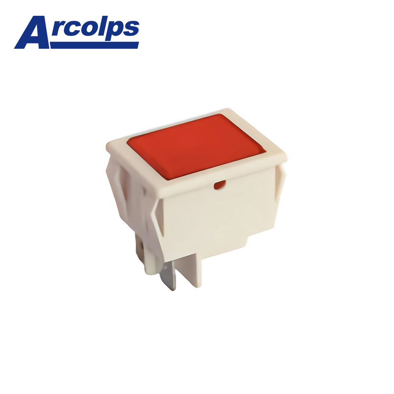 High Lifespan Square Plastic Miniature Rocker Switches Multi-Function Mini Boat-Type Switches Small Rocker Switch