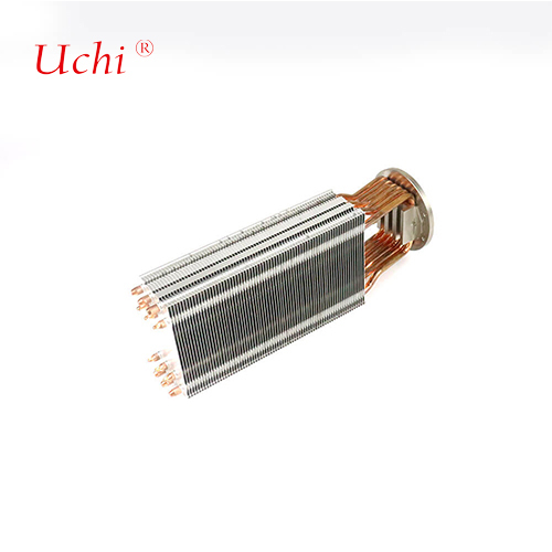 Aluminum Profile Heat Pipe LED Heat Sink Photography Lights Cooling System