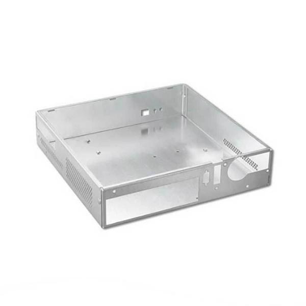 Custom Cut Sheet Metal Shapes Fabrication and Welding with Tight Tolerances of 0.02mm