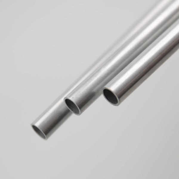 3103 H12 6.5 mm tubo de alumínio extrudido a frio para radiador anti-corrosião