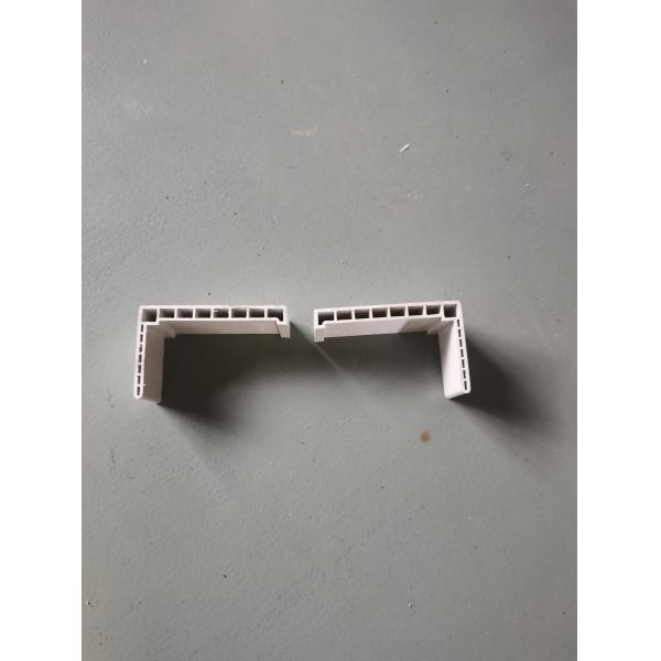 Two Cavities Silver Extrusion Die Mold for Shaping UPVC Door Frame and Silver Coating