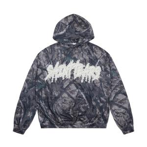 Mens Hoodies Pullover Fleece Color Block Long Sleeve Sweatshirts Casual