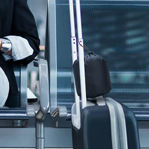 Polyester / Cotton Custom Memory Foam Lumbar Pillow , Memory Foam Neck Roll