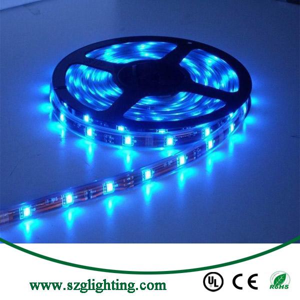 HitLights LED Strip Light - Flexible, Blue White, 300 LED's, 5 meters, 12V DC Input