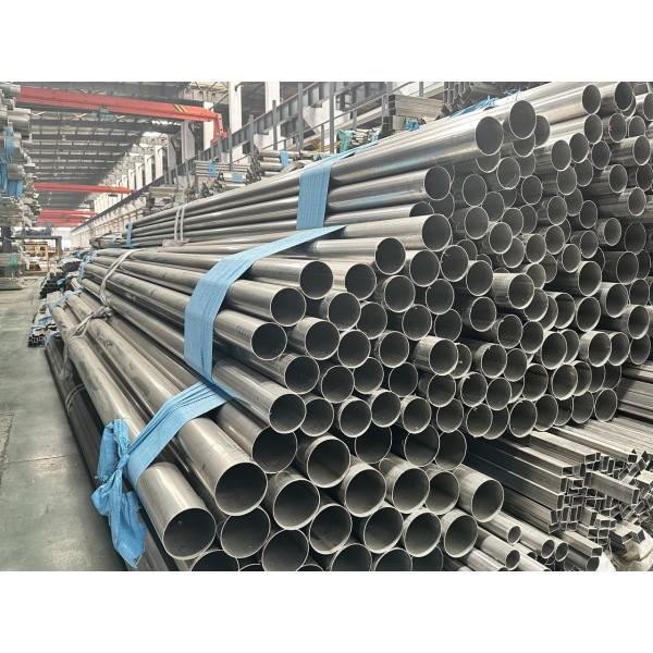 Stainless Steel 304 Seamless Pipe 8mm Beveled Grinding  Stainless Steel Round Pipe