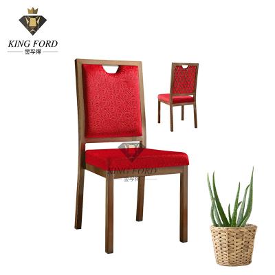 Powder Coated Finished Hotel Restaurant Banquet Chairs 5.5kgs