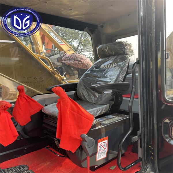 Sy305H 30,5 тонны использованный экскаватор Sany с оптимизированной топливной эффективностью