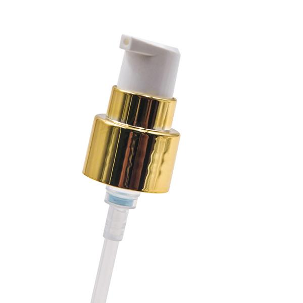 Polypropylene Cosmetic Hand Pump 20mm/410 Gold Dispenser Pump