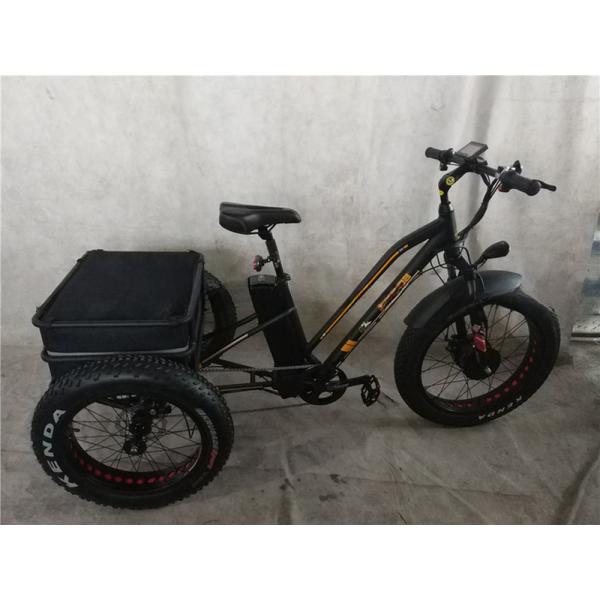 750W 48V E Bicycle 20 Inch Yellow Fat Tire Electric Bike for 31-60 km Range per Power
