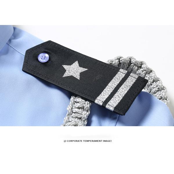 Охранник Рабочая одежда Формы рубашки Платья для мужчин Женщины