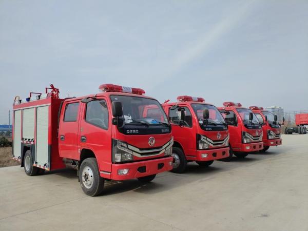 DAILY Rescue Fire Truck Equipped With CAFS Fire Extinguishing System
