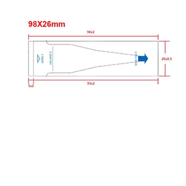 Mouth and Armpit and Anus thermometer probe covers