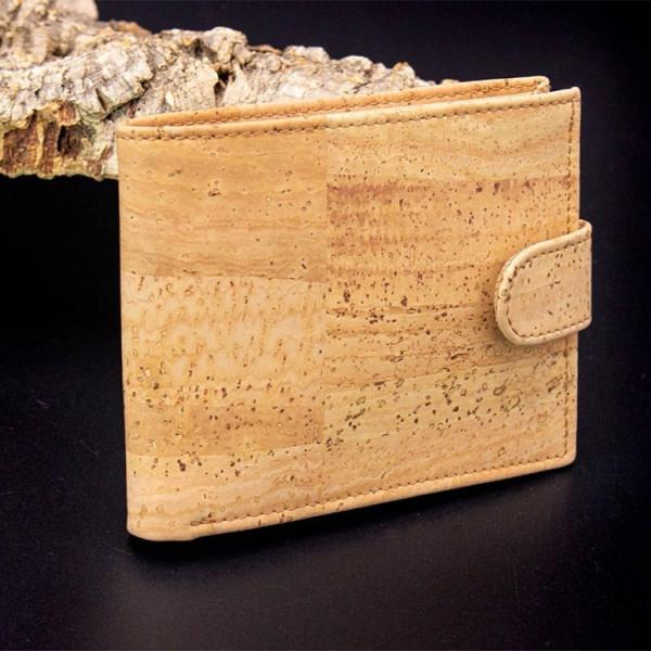 Portugal Eco-friendly 135 cm  vegan bag wallet Natural Cork Leather Fabric