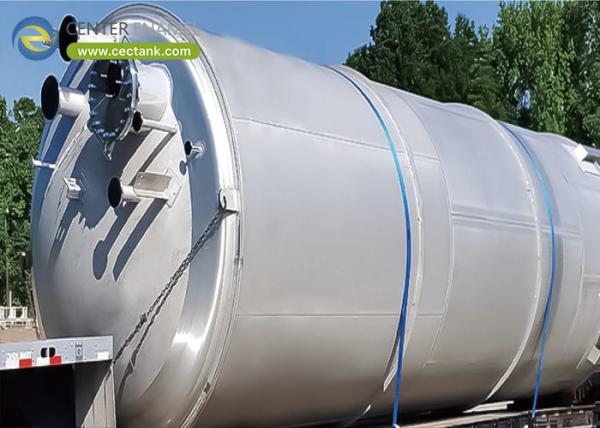 Center Enamel Can Provide Pressure Vessels for Romania Chemical Industry