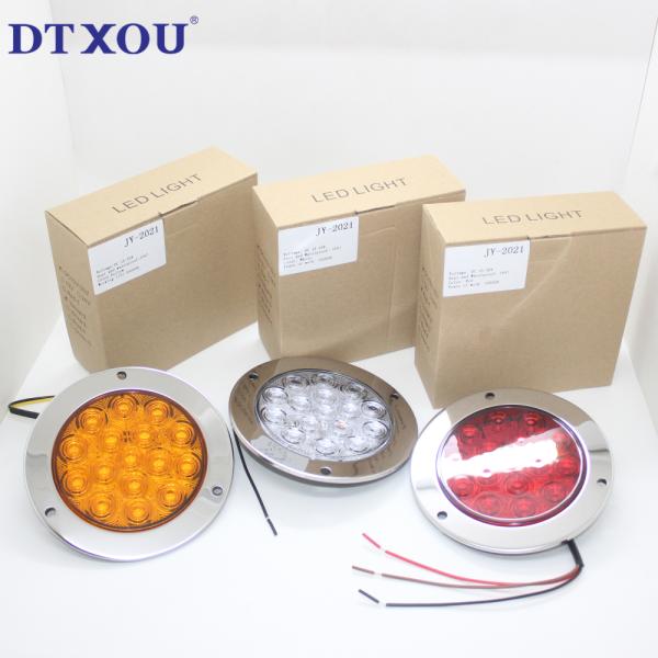 4 Inch round LED trailer light kit, led trailer lights china