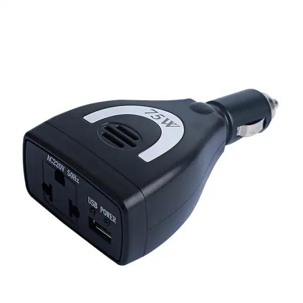 Car Phone Wireless Charger For 150W Car Usw Power Inverters Dc12V To Ac 220V Protection Phone Charger Car For Mobile Phone