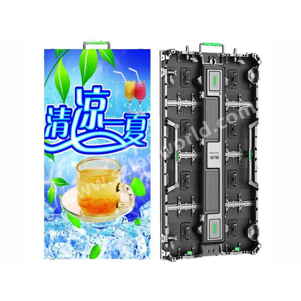 SMD1921 P4 P5 P6 LED Advertising Billboard outdoor Die Casting Aluminum Cabinet