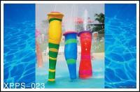 Estrutura do jogo do Aqua do jogo da água do equipamento, das crianças e dos adultos do parque do Aqua da fibra de vidro para o parque da água