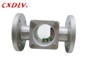 A bola de flutuação SS321 flangeou vidro de vista com Pyrex ANSI150LB para