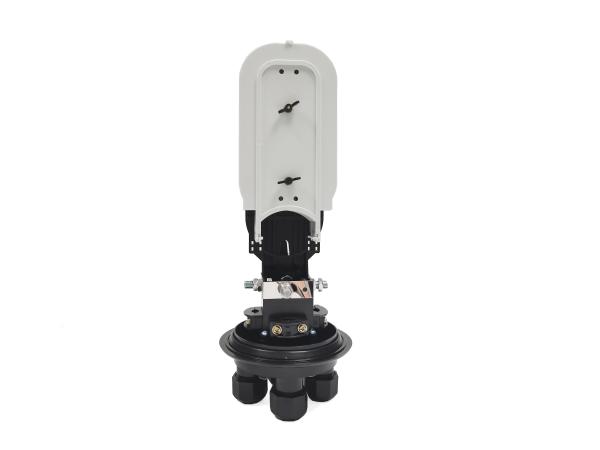 4 Ports PC 96 Fiber Optic Cable Splice Closure Pole Wall Mount Dome Mechanical