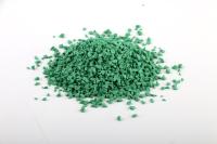 Remplissage d'herbe artificielle verte avec granulés de caoutchouc EPDM anti-corrosion et antichocs