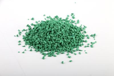 Artificial Grass Infill EPDM Granules Anti-aging For Turf / Playground / Football Field