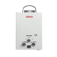 Duche de acampamento portátil instantâneo aquecedor de água quente com dispositivo de falha de chama