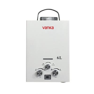 Portable Instant Camping Shower Hot Water Heater With Flame Failure Device