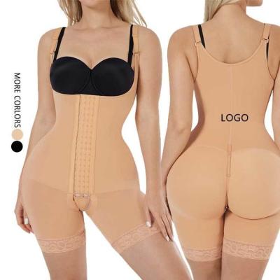 Compression Seamless High Colombian Women Shapewear Bodysuit Thigh Shaper 5XL BBL HEXIN