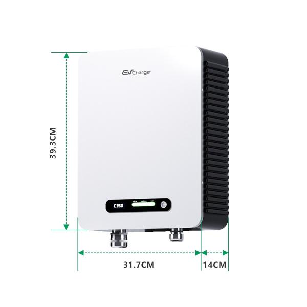 E-mingze Factory's New CCS2 7KW Wall-Mounted Electric Vehicle Charger DC Fast Charging Station New Portable Charging Stations