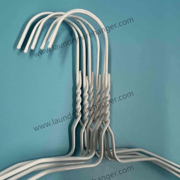 Dry Cleaner 18 Inch 2.2mm Single Tube Clothes Wire Hanger