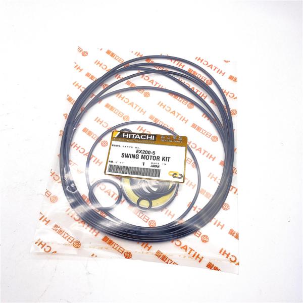 EX200LC-5 hitachi Hydraulic Motor Seal Kit Nitrile Rubber Material