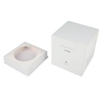 Logotipo personalizado Candela Jar Box Embalagem Candela perfumada embalagem Caixas de papel