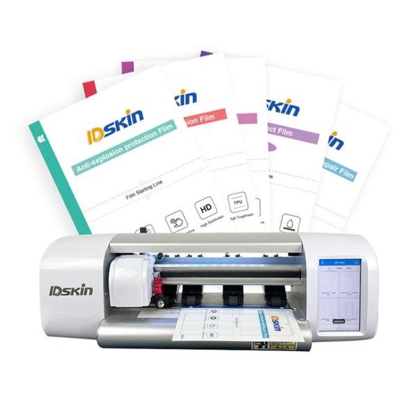 Daqin Protective Film Cutting Machine Plotter For Tpu Flexible Hydrogel Sheet