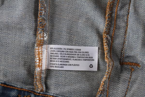 98% Algodon 2% Spandex Men'S Denim Jacket M L XL 2XL