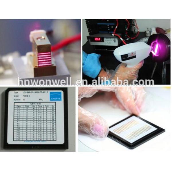 Diode laser 810nm for hair removal and skin rejuvenation whitening