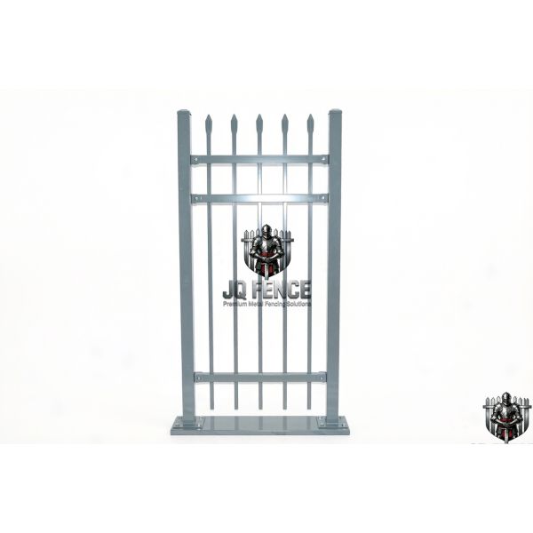 Ornamental Picket Fence