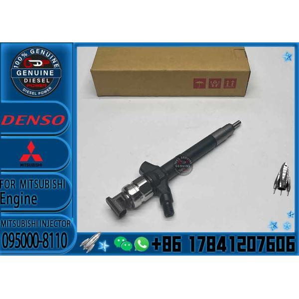 Хорошая цена common rail инжектор 095000-8110 9709500-811 SM095000-811 1465A307 236700L030 23670-0L030 Для Mitsubishi 3.2d