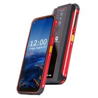 30 dias + Durável 6,35 polegadas HD + IPS 720 * 1560 Robusto telefones celulares com IP69K à prova de poeira
