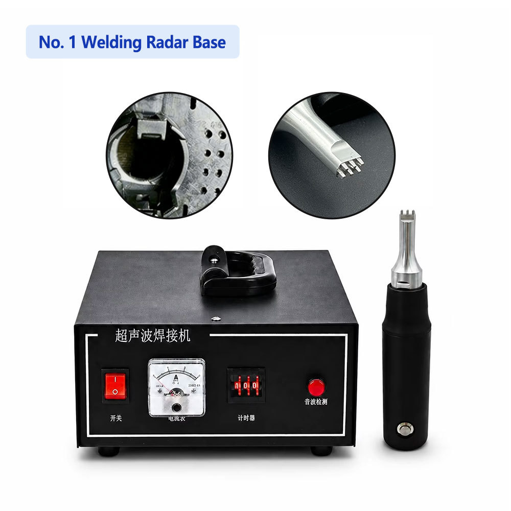 Handheld Ultrasonic Spot Welder For Automotive Interior Welding