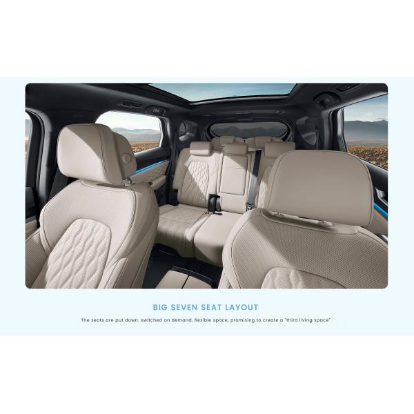 600Km BYD Tang EV 2023 7 Seater Electric Car Long Range SUV