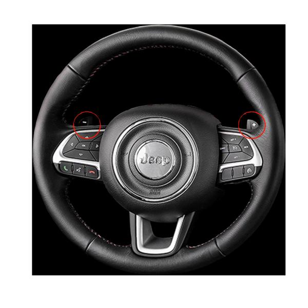 12x7.5cm Wheel Paddle Shifters For Dodge Charger Challenge Ram