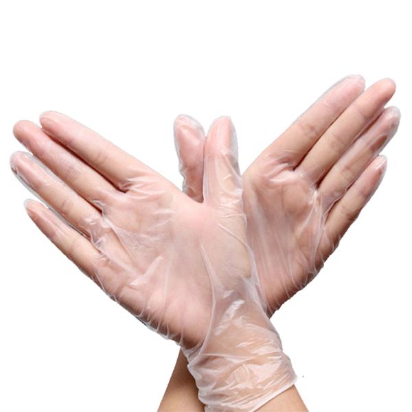 CE Kitchen Disposable Vinyl Gloves For Restaurant