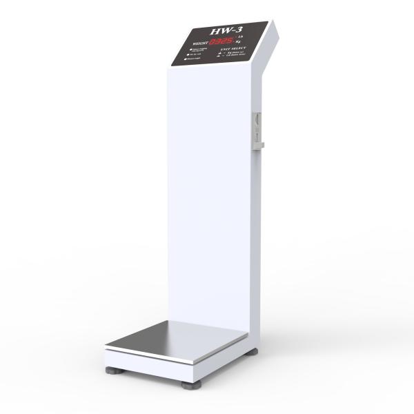 Hotel Luggage Weight Scale with Customized Support Software Reengineering 34*50*123cm