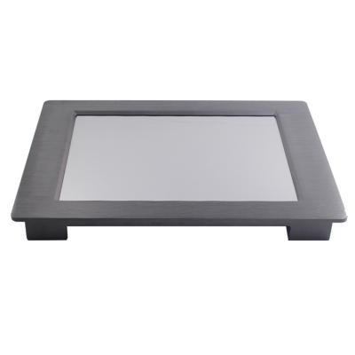 monitor industrial Front Aluminum da montagem do painel 12inch