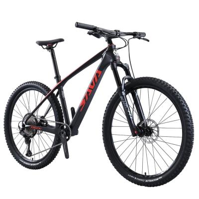 Mountain bike 11.8kg da fibra SHIMANO DEORE do carbono 27,5/29 tamanho da roda