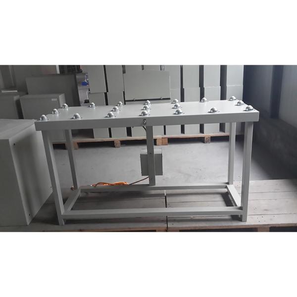 Side Light Detector Float Glass Surface Detecting Machine Float Glass Quality Inspection Equipment