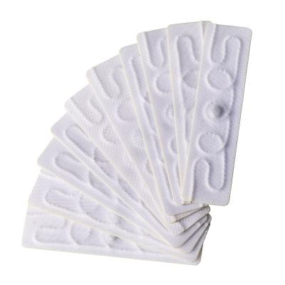Textile de tissu soudant à chaud l'étiquette de blanchisserie de la fréquence ultra-haute RFID avec lavable adhésif