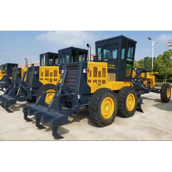 NIVO Road Machinery PY160N 160hp 12 Ton Mini Motor Grader Popular Grader Motor With Anti-rollover Cabin or Parts (Мини-моторный кладезь для дорожных машин NIVO с мощностью 160 л.с.