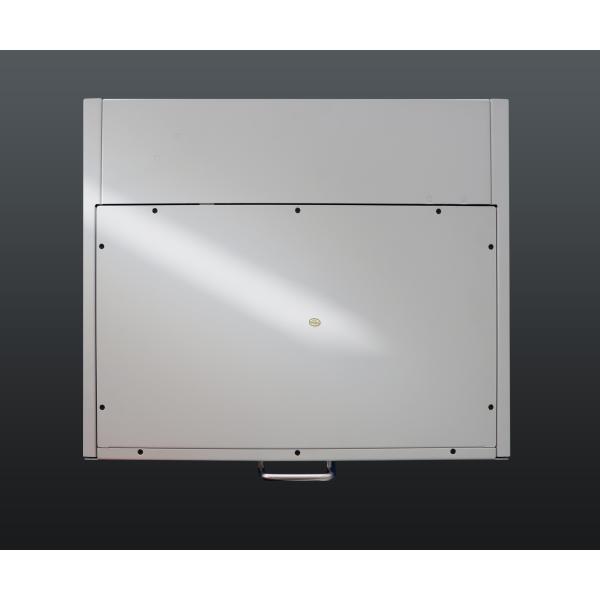 1U Rack Mount Клавиатурный ящик с сенсорным панелем Промышленная клавиатура
